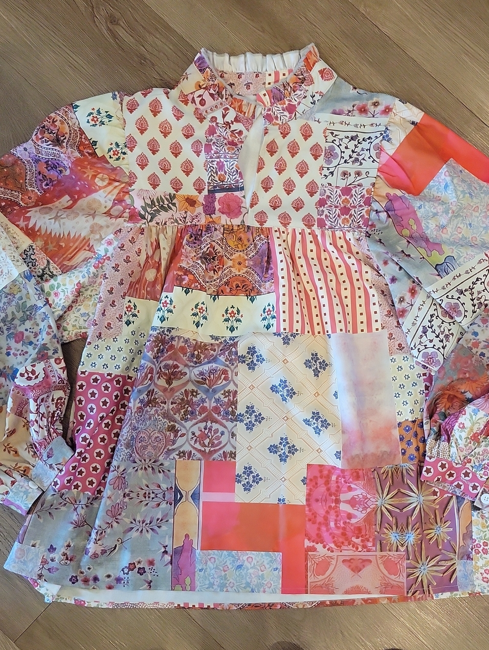 Shein Large Blouse - Picture 2 of 3